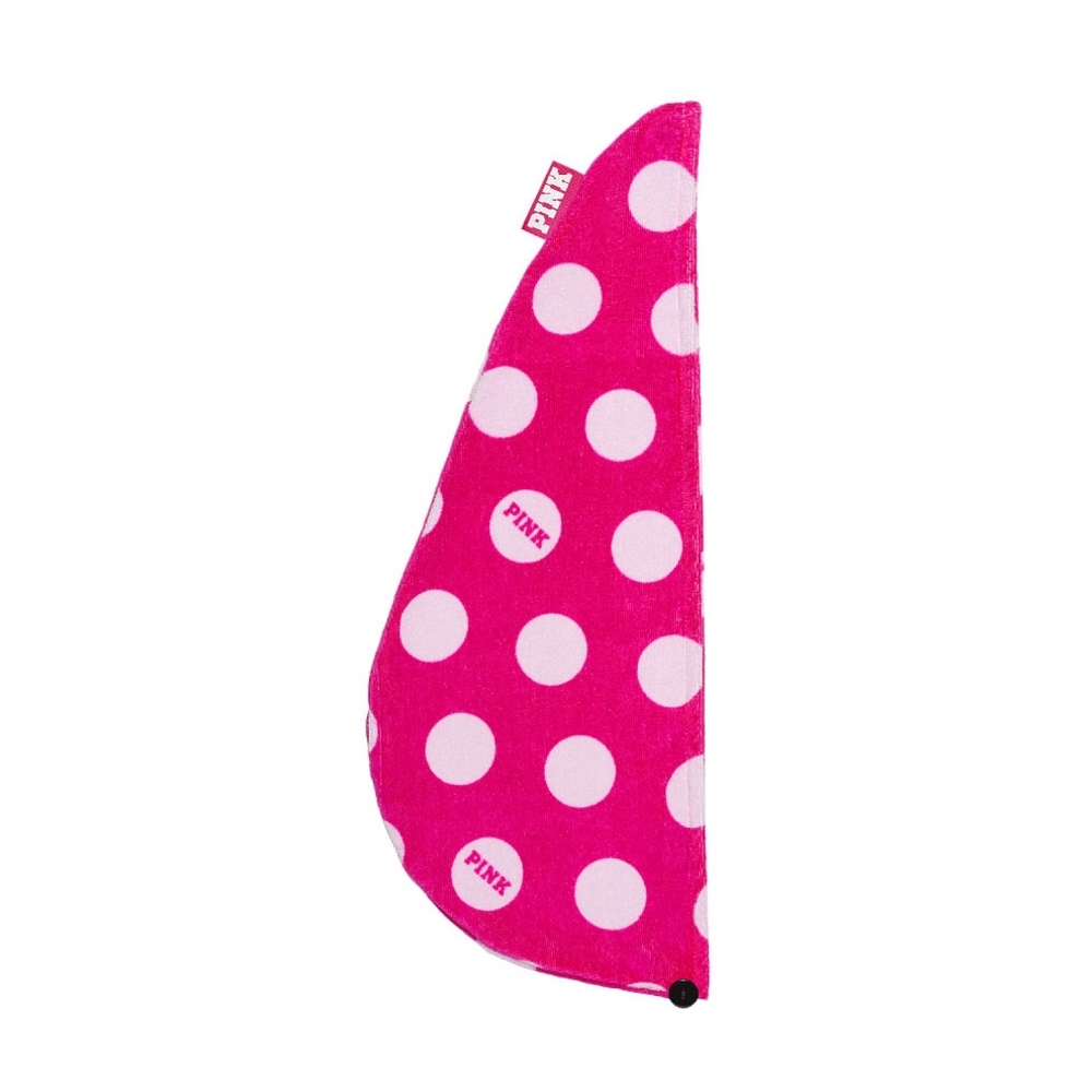 **RESTOCKED** PINK Victoria's Secret Towel Set - Picture 3 of 4